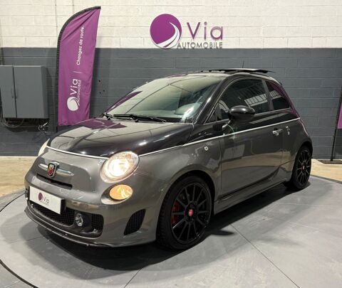Abarth 595 1.4 Turbo 140 ch - 3P 2016 occasion Outreau 62230
