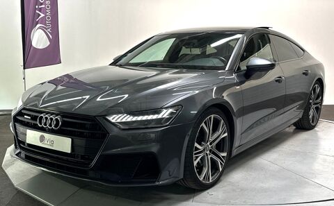 Audi A7 45 TDI 231 Tiptronic 8 Quattro S line / 1 ère Main / Entreti 2019 occasion Chambly 60230
