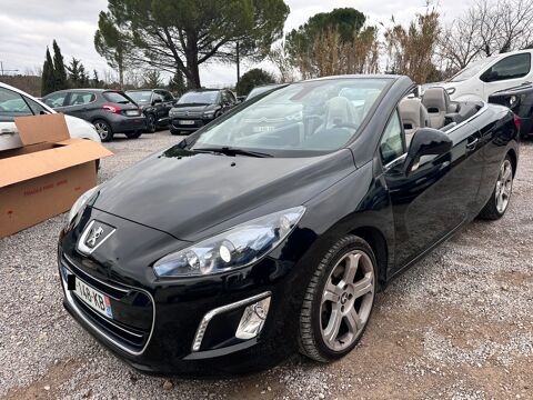Peugeot 308 CC 2.0 HDi 163ch FAP White & Black Edition 2011 occasion Montpellier 34090