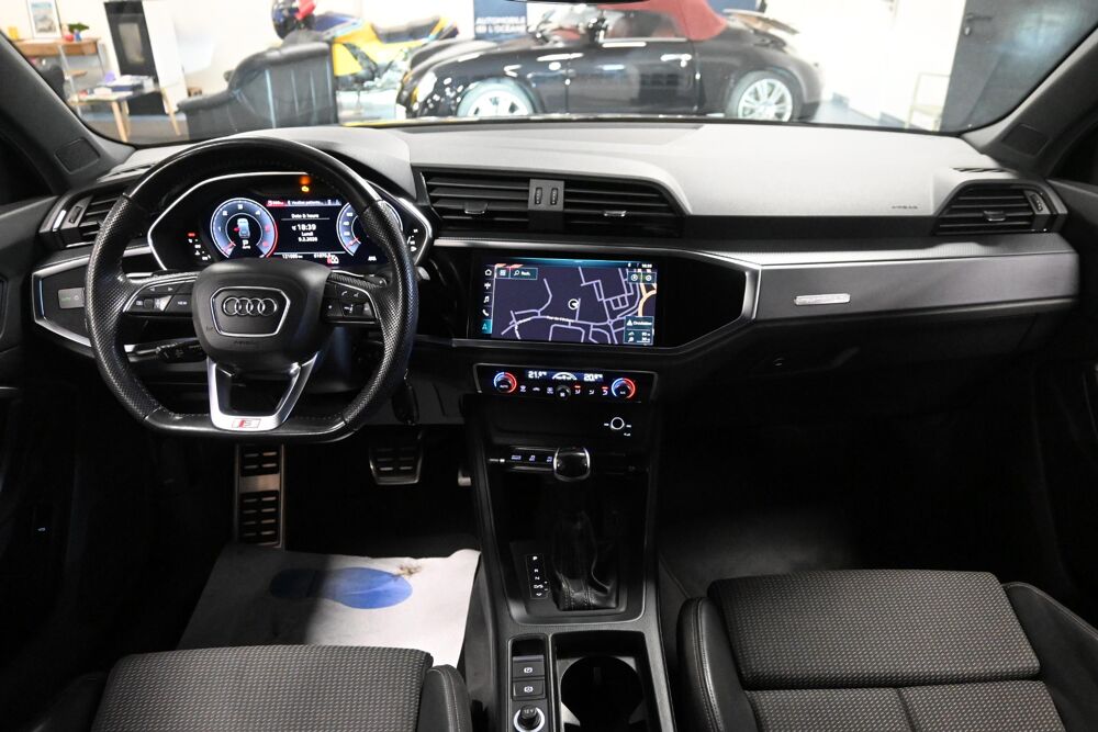 Q3 40 TDI 190 ch S tronic 7 Quattro S line 2019 occasion 72650 Saint-Saturnin