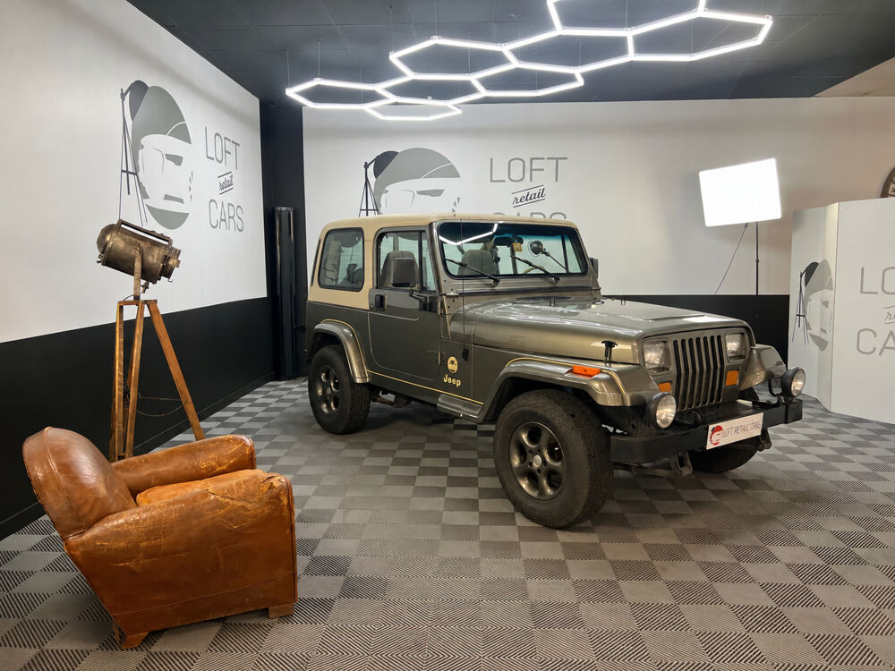 Wrangler 4.0 177 SAHARA 1991 occasion 27120 PACY-SUR-EURE