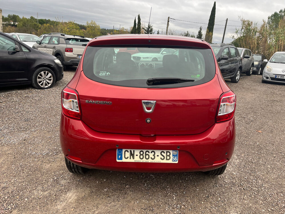 Sandero TCe 90 Ambiance 2012 occasion 34090 Montpellier