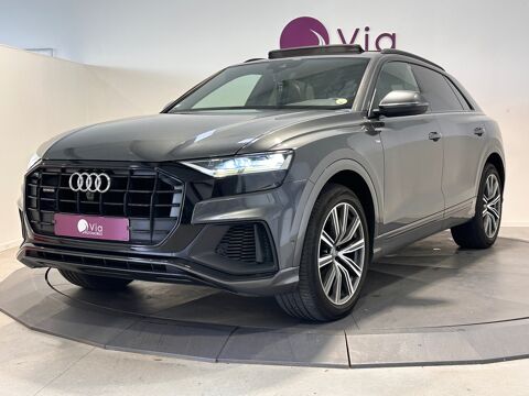 Audi Q8 50 TDI 286 Tiptronic 8 Quattro S line 2019 occasion Petite-For&ecirc;t 59494