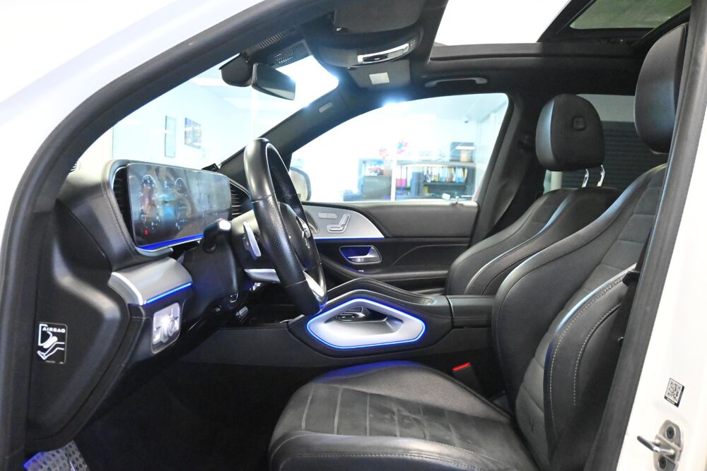 Classe GLE 300 d 9G-Tronic 4Matic AMG Line - 7 Places 2022 occasion 72650 Saint-Saturnin