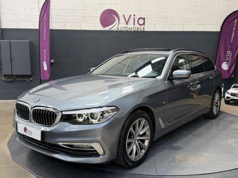 BMW S&eacute;rie 5 520d xDrive 190 ch BVA8 Luxury 2017 occasion Outreau 62230