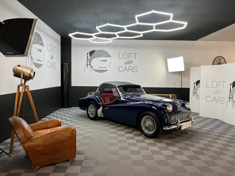 Triumph Divers OVERDRIVE 1958 occasion PACY-SUR-EURE 27120