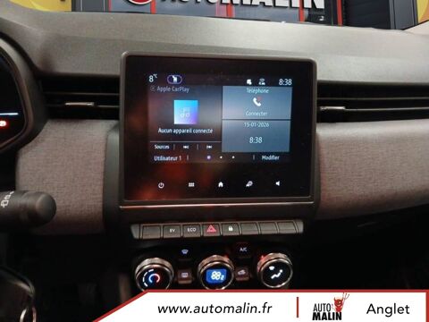 Clio V E-Tech full hybrid 145 ch GSR2 Evolution 2025 occasion 64600 Anglet