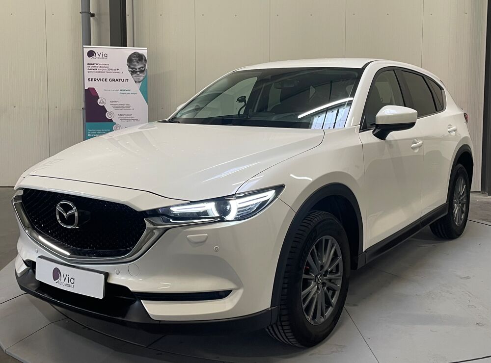 CX-5 2.0L Skyactiv-G 165 ch 4x2 Dynamic - 2017 occasion 33160 Saint-Médard-en-Jalles