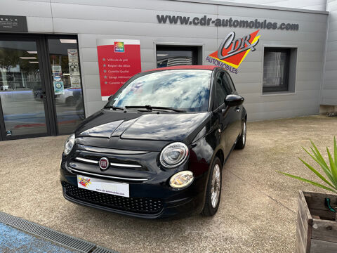 Fiat 500 C 1.2 69 ch S/S Dualogic Lounge 2019 occasion Nimes 30900