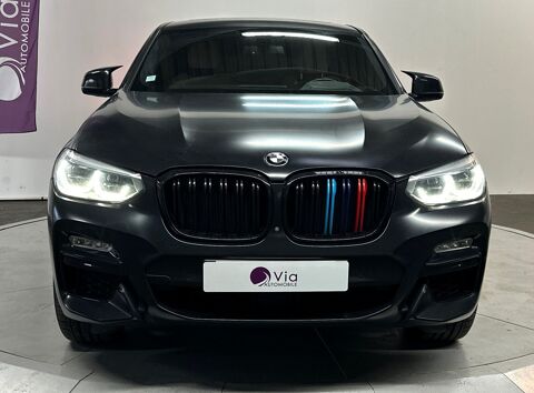 X4 M40d 326 BVA8 2&egrave;me Main / Toit Ouvrant / Si&egrave;ges Chauffants 2019 occasion 60230 Chambly