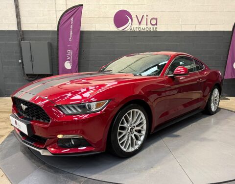 Ford Mustang 2.3 317ch Suivi Ford 2016 occasion Outreau 62230