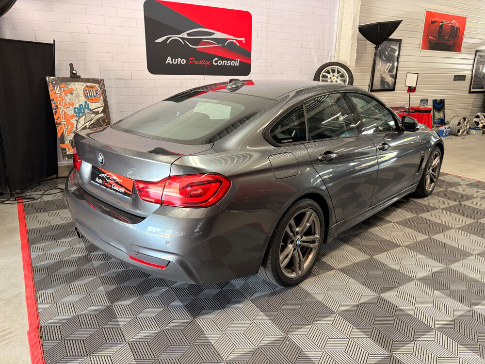 S&eacute;rie 4 Gran Coupe 420d 190 ch BVA8 M Sport - Historique complet - P 2018 occasion 44470 Carquefou