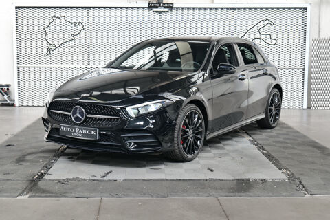 Mercedes Classe A 250 e 8G-DCT AMG LINE JA 19 NOIR - KEY LESS GO - CAMERA - V 2021 occasion LYON 8EME 69008