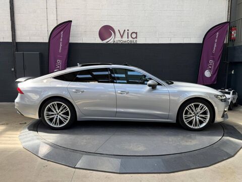 A7 Sportback 40 2.0 TDI Mild Hybrid S-Tronic7 204 cv 2020 occasion 62230 Outreau