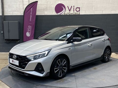 Hyundai i20 1.0 T-GDi 100 N Line Michel Vaillant 1&deg; Main 2021 occasion Outreau 62230