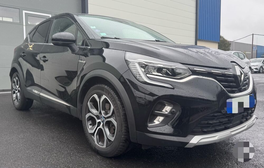 Captur E-Tech Plug-in 160 Intens 2021 occasion 44800 Saint-Herblain
