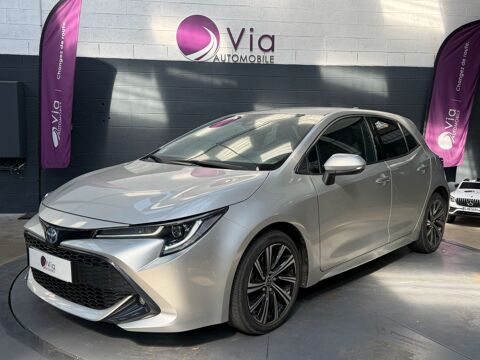 Toyota Corolla 1.8 VVT-i 122 CVT 98 cv Design 1&deg;MAIN 2022 occasion Outreau 62230