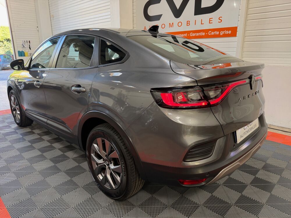 Arkana 1.3 TCe 140 EDC - Phase 2 Evolution - 16990 EUROS EXPORT ALG 2024 occasion 91120 Palaiseau