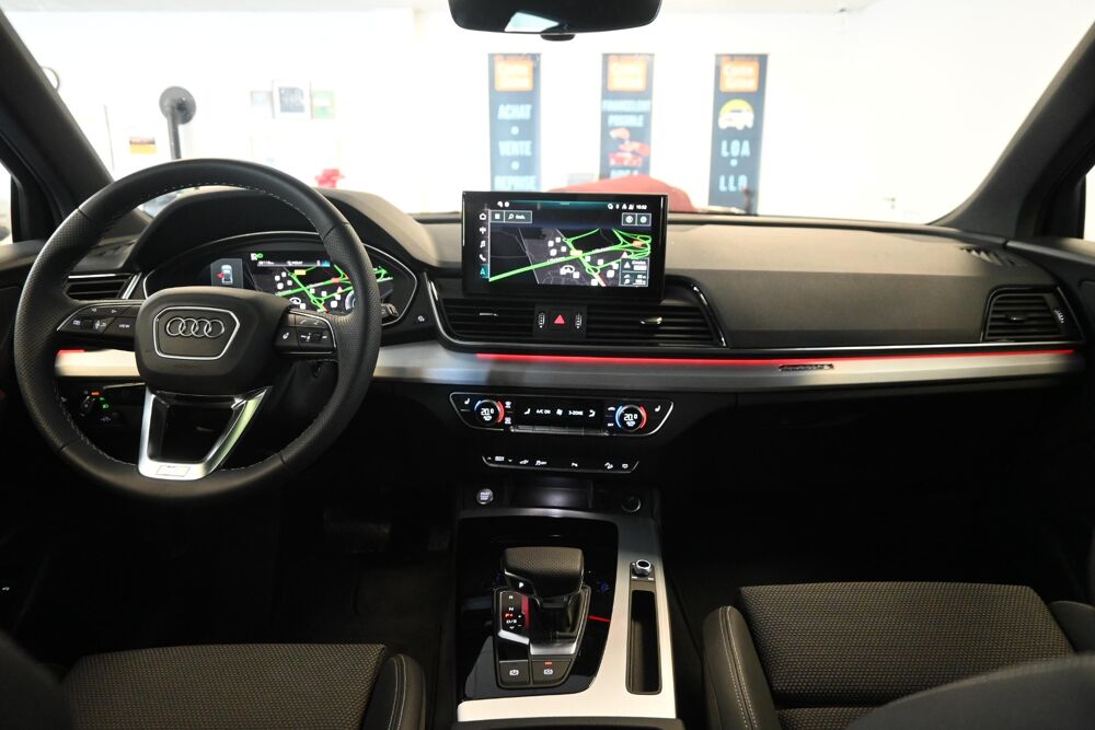 Q5 50 TFSIe 299 S tronic 7 Quattro S line 2025 occasion 72650 Saint-Saturnin