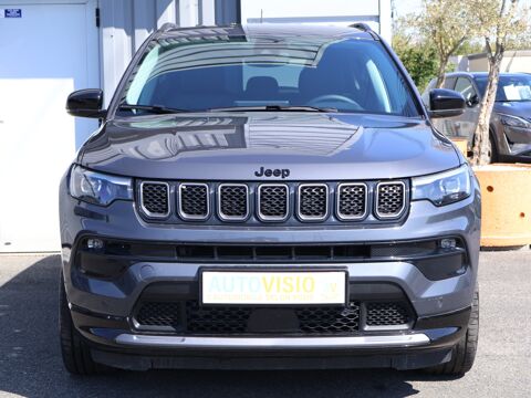 Compass 1.5 Turbo T4 130 ch BVR7 e-Hybrid Summit 2025 occasion 77680 Roissy-en-Brie