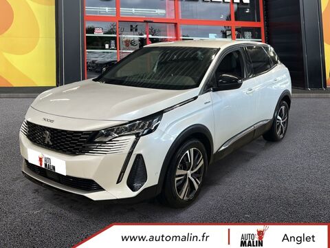 Peugeot 3008 Hybrid 225 e-EAT8 Allure Pack 2023 occasion Anglet 64600