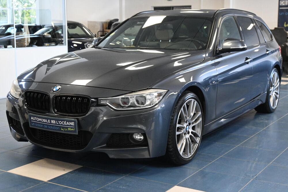 S&eacute;rie 3 Touring 320d 184 ch M Sport A 2013 occasion 72650 Saint-Saturnin