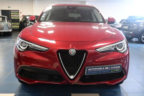 Stelvio 2.0T 280 ch Q4 AT8 First Edition / 1&egrave;re main / Suivi complet 2017 occasion 72650 Saint-Saturnin