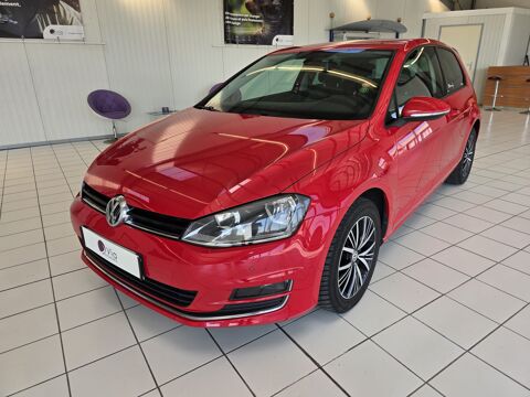 Volkswagen Golf 1.2 TSI 110 Allstar * GPS * Cam&eacute;ra * Origine France 2017 occasion Steenvoorde 59114