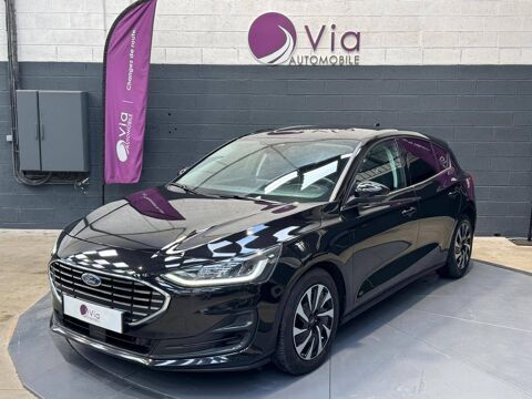 Ford Focus 1.5 EcoBlue 120 BVA8 Titanium X Business 1°main Suivi Ford 2022 occasion Outreau 62230