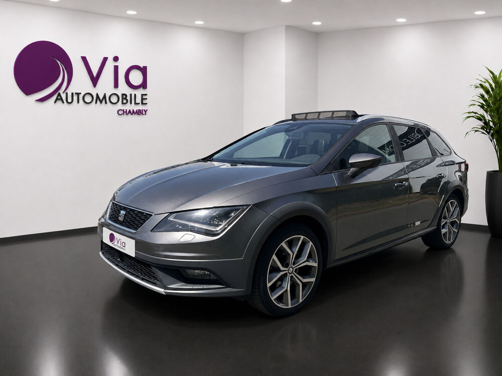 Leon 2.0 TDI 184 ch 4Drive DSG 2014 occasion 60230 Chambly