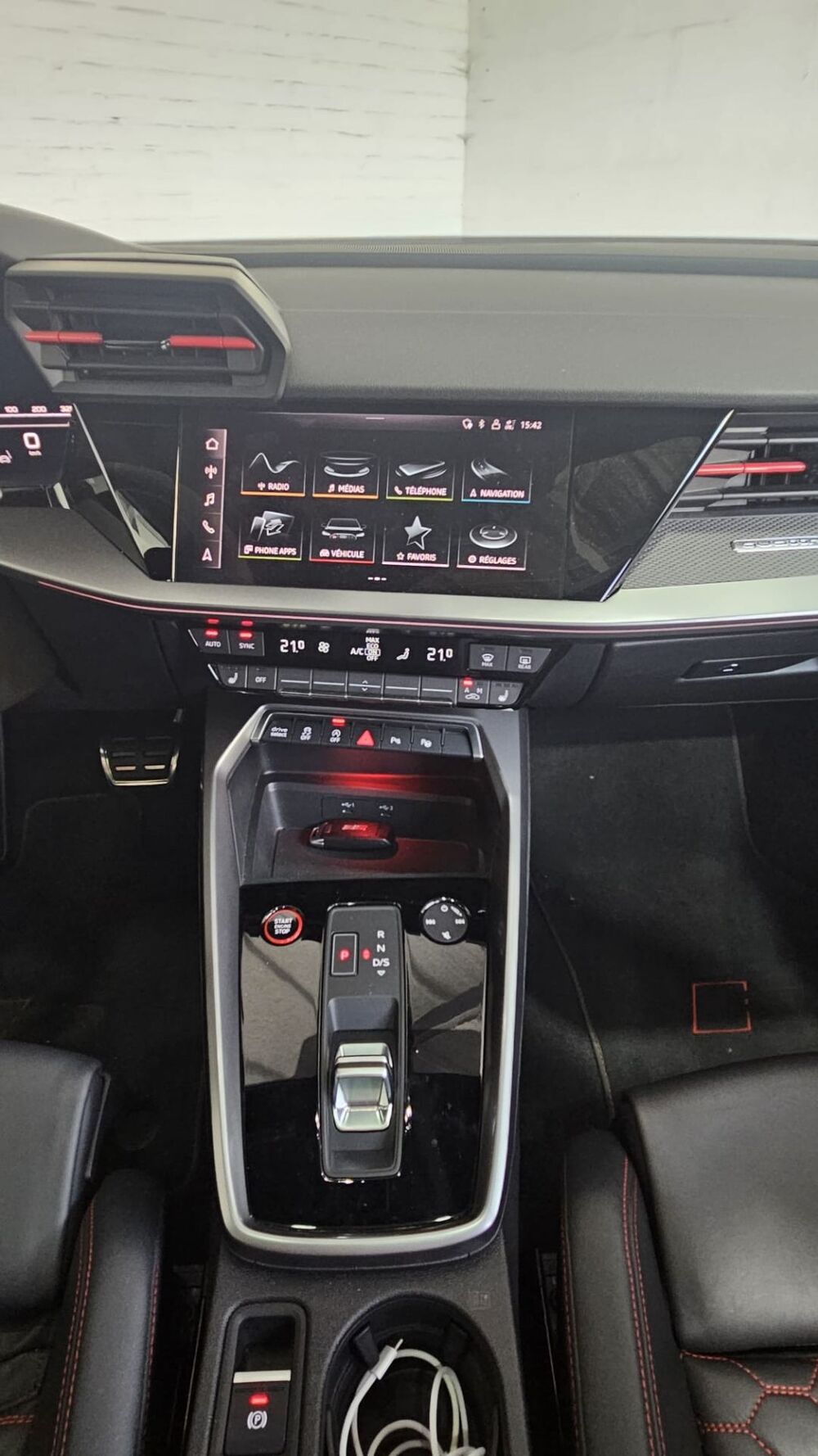 RS3 2.5 TFSI 400 S tronic 7 Quattro 2023 occasion 59240 Dunkerque