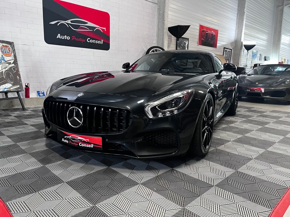 AMG GT Coupe 476 ch BA7 2016 occasion 44470 Carquefou