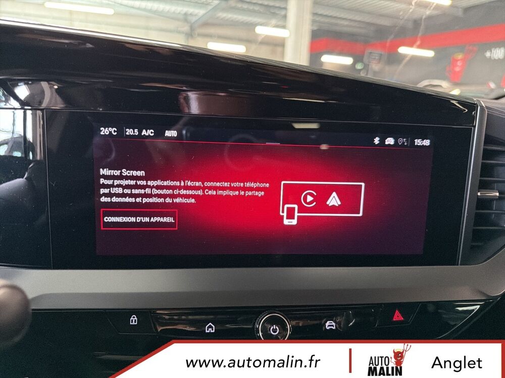 Mokka 1.2 Turbo Hybrid 145 ch e-DCT6 GS 2026 occasion 64600 Anglet