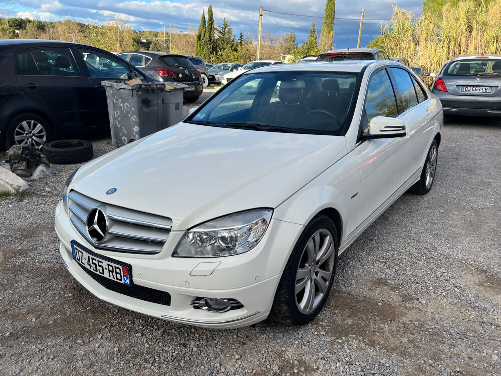 Classe C 220 CDI Classic A 2008 occasion 34090 Montpellier