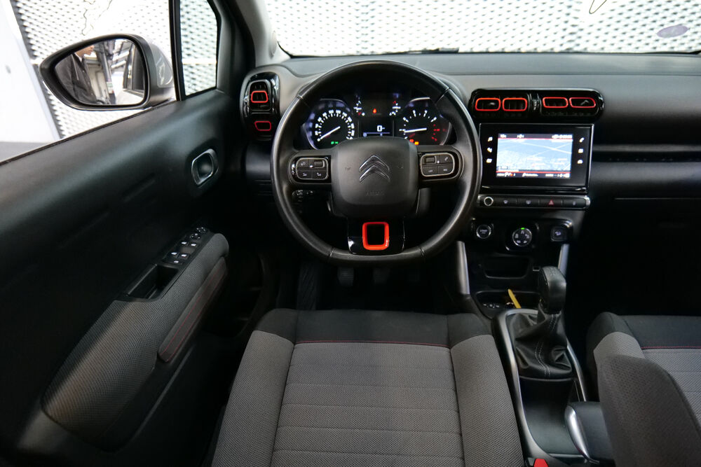 C3 Aircross 110 S&S BVM5 SHINE - 1ERE MAIN - GPS COULEUR - GRIP CONTROL 2018 occasion 69008 LYON 8EME