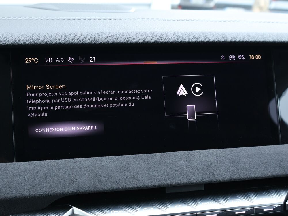 DS4 Hybride E-Tense 225 EAT8 Performance Line+ 2024 occasion 77680 Roissy-en-Brie