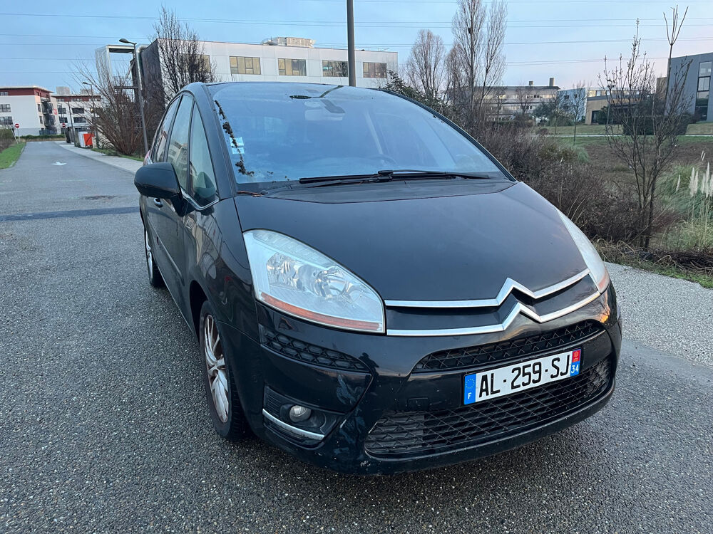 C4 Picasso HDi 110 FAP Millenium 2010 occasion 34090 Montpellier