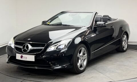 Mercedes Classe E 220 CDI Executive - sièges chauffants - attelage 2014 occasion Férin 59169