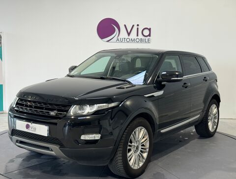 Land-Rover Range Rover Evoque TD4 150 Toit panoramique sono Merdian 2013 occasion Petite-Forêt 59494