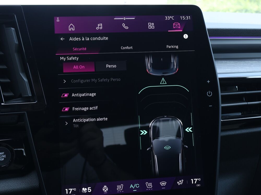 Austral E-Tech full hybrid 200 GSR2 Iconic 2025 occasion 77680 Roissy-en-Brie