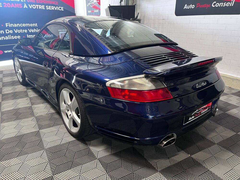 911 Tbo Cab 3.6i Turbo Tiptronic S 2004 occasion 44470 Carquefou