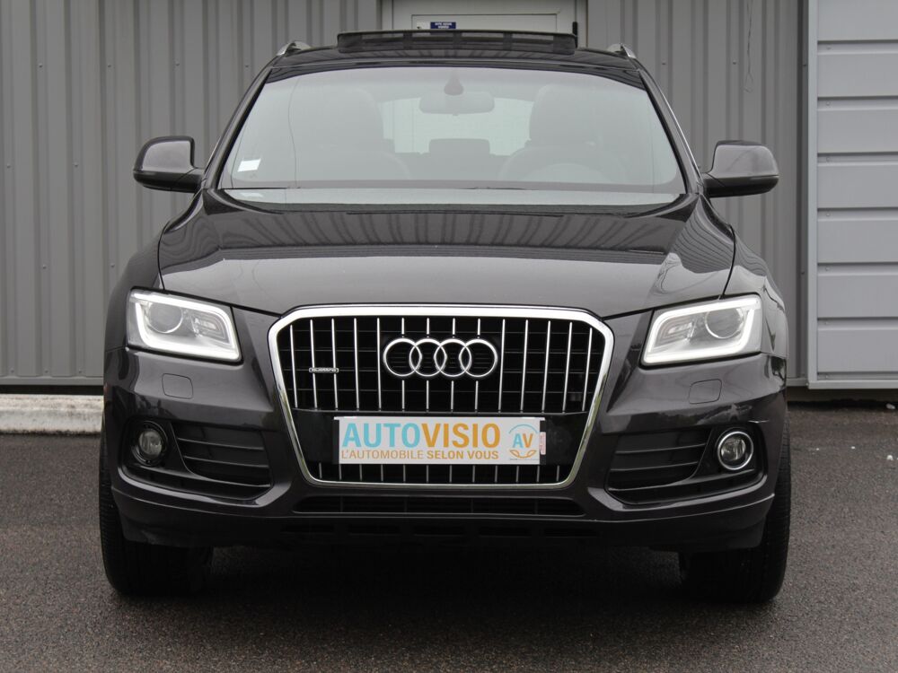 Q5 V6 3.0 TDI Clean Diesel 258 Quattro Ambiente S tronic 7 2014 occasion 77680 Roissy-en-Brie