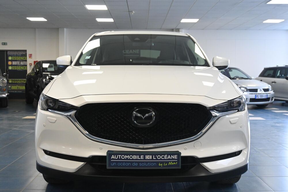 CX-5 2.2L Skyactiv-D 175 ch 4x4 BVA Selection 2018 occasion 72650 Saint-Saturnin