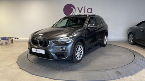 BMW X1 sDrive 18d 150 ch BVA8 Lounge 2017 occasion PESSAC 33600
