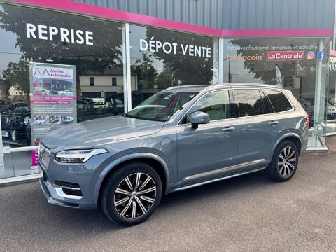 Volvo XC90 T8 Twin Engine 303+87 ch Geartronic 8 7pl Inscription 2019 occasion Sautron 44880