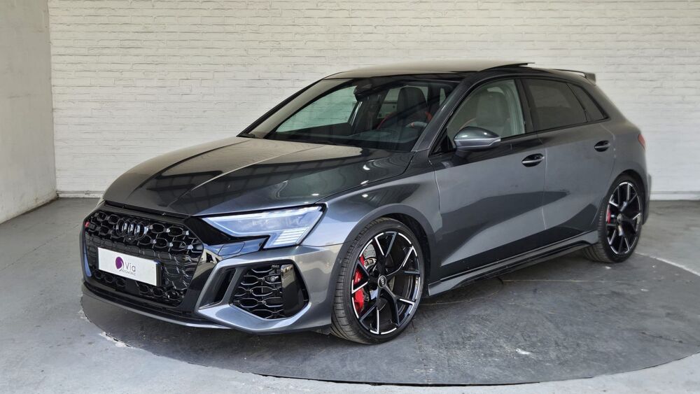 RS3 2.5 TFSI 400 S tronic 7 Quattro 2023 occasion 59240 Dunkerque