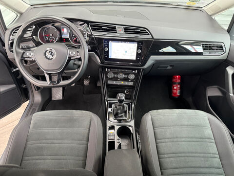 Touran 2.0 TDI 122 7pl Carat - 5P 2022 occasion 50300 MARCEY-LES-GREVES