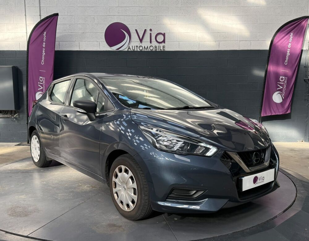 Micra IG 71 Visia 2019 occasion 62230 Outreau