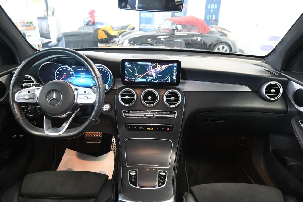 Classe GLC 300 e EQ POWER 9G-Tronic 4Matic AMG Line 2020 occasion 72650 Saint-Saturnin