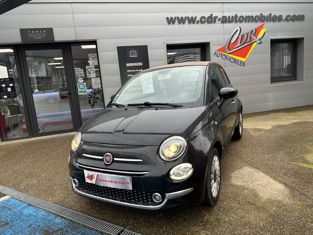 500 C 1.2 69 ch Lounge 2018 occasion 30900 Nimes